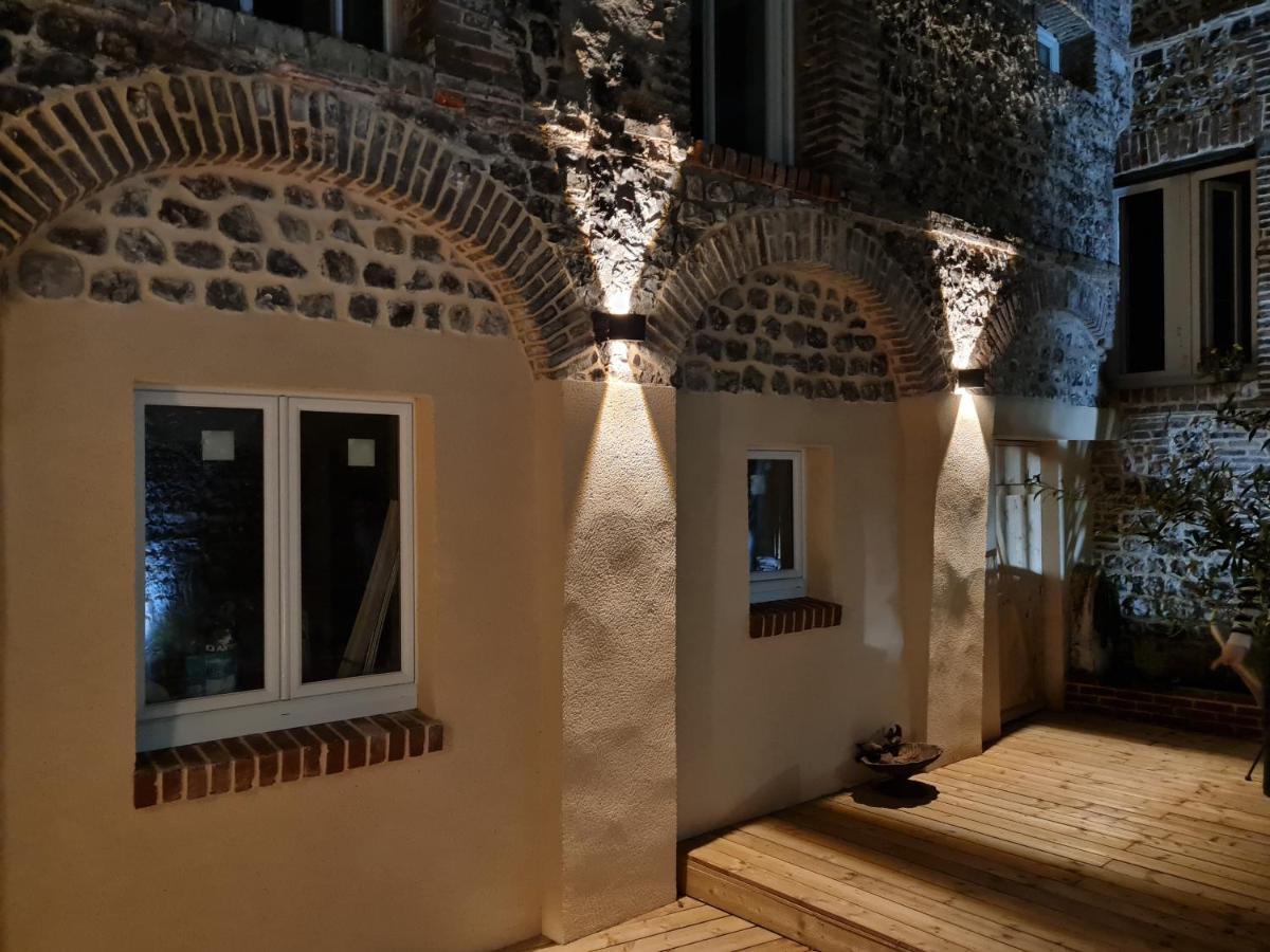 Appartement Les Mouettes 索姆河畔圣瓦莱里 外观 照片